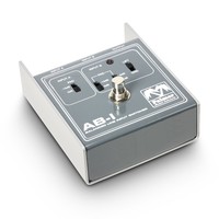 AB-I Gebalanceerde line input footswitch