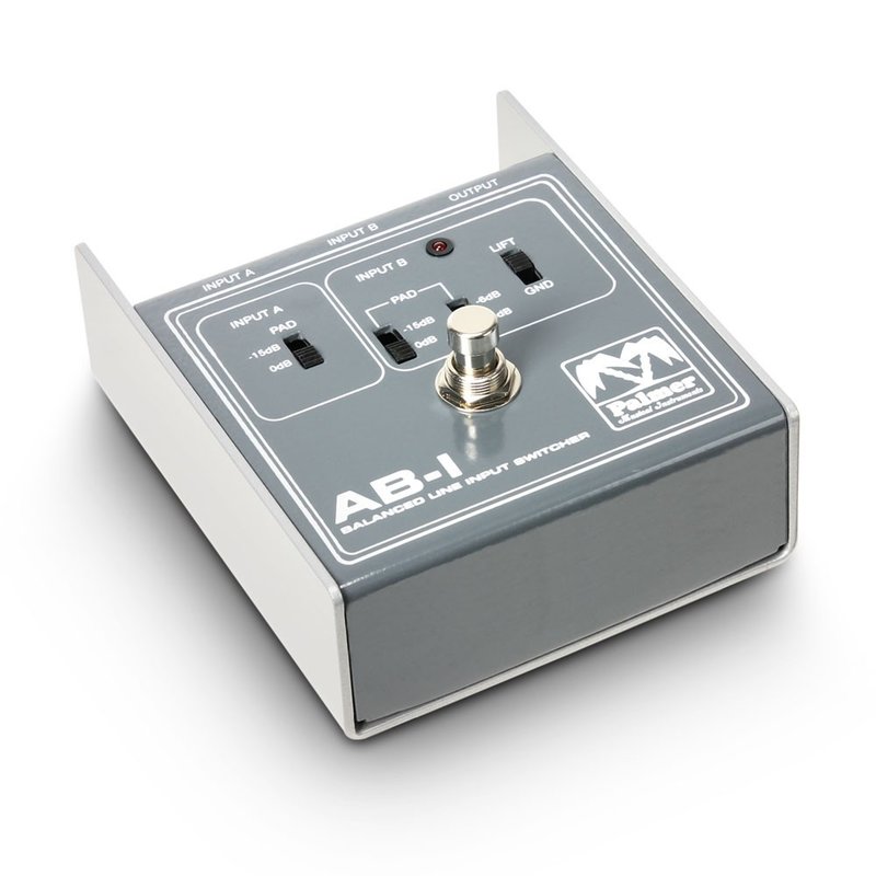 AB-I Gebalanceerde line input footswitch