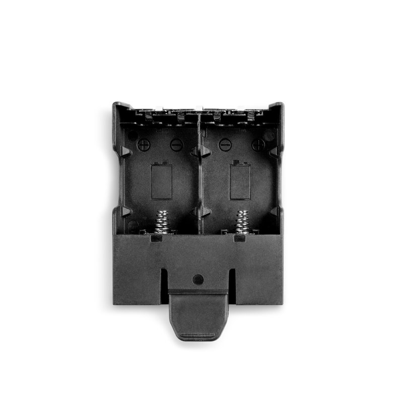 BC 400 9V 19 inch batterijlader met 8x 9V batterij