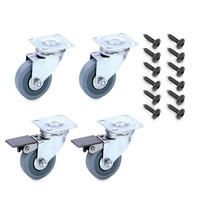 Palmer CAB CASTORS Wielenset voor gitaarversterker CAB CASTORS Wielenset voor gitaarversterker