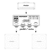 CAB M Passieve gitaarkabinet merger