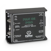 Palmer PAN 02 PRO Professionele actieve DI box PAN 02 PRO Professionele actieve DI box