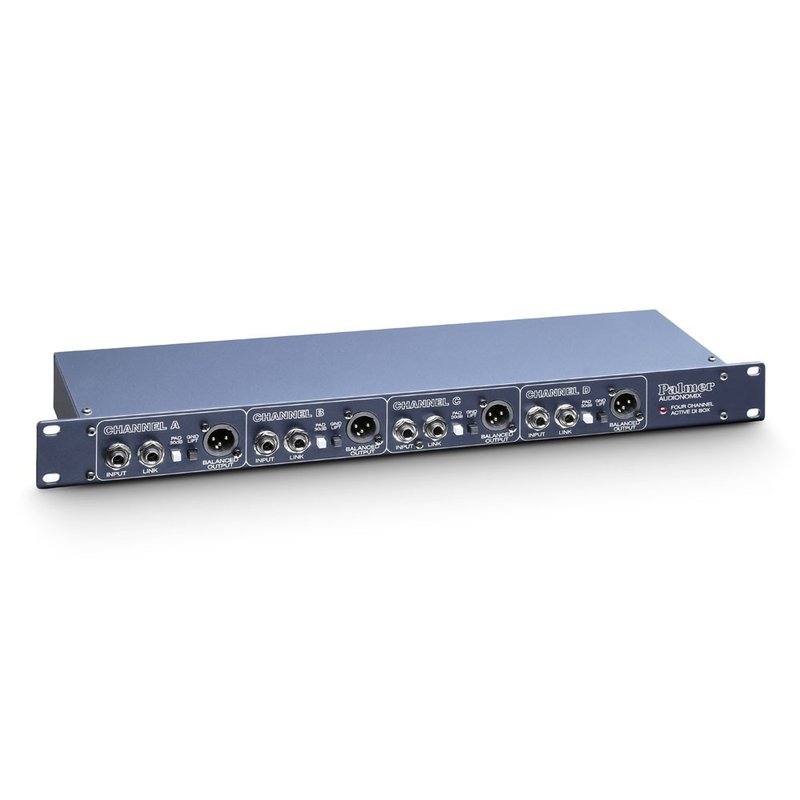 PAN 03 19 inch 4-kanaals actieve DI box