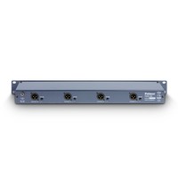 PAN 08 19 inch DI/Line Isolation Box 4-kanaals