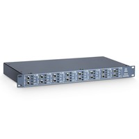 Palmer PAN 16 19 inch 8-kanaals passieve DI box PAN 16 19 inch 8-kanaals passieve DI box