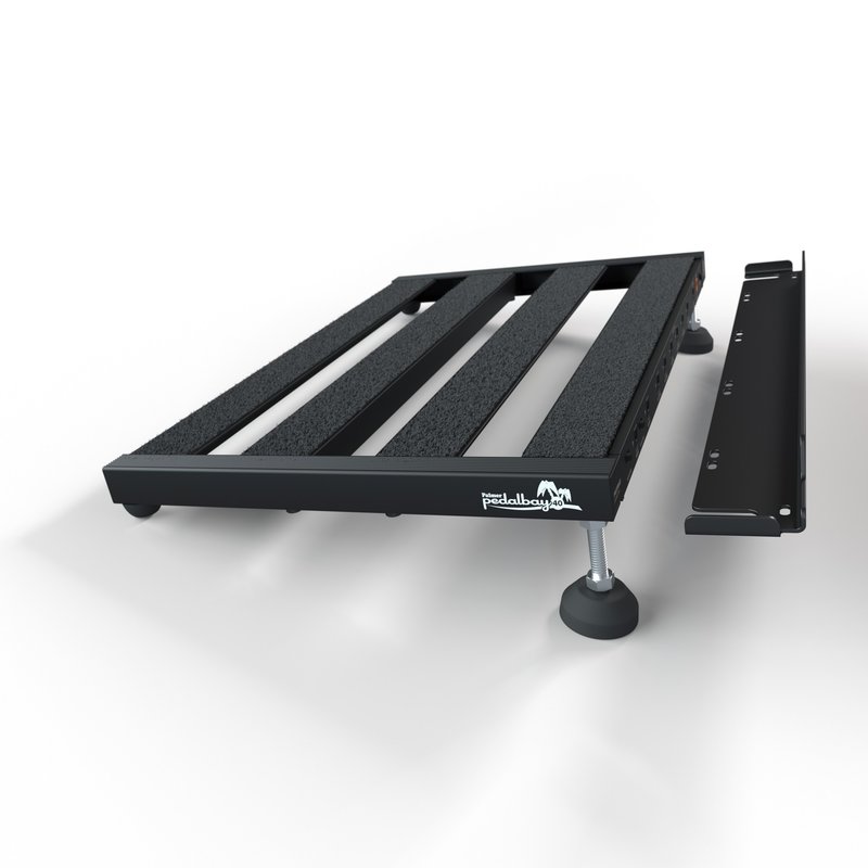 Pedalbay 40 PB Pedalboard met WTPB40 Powerbar