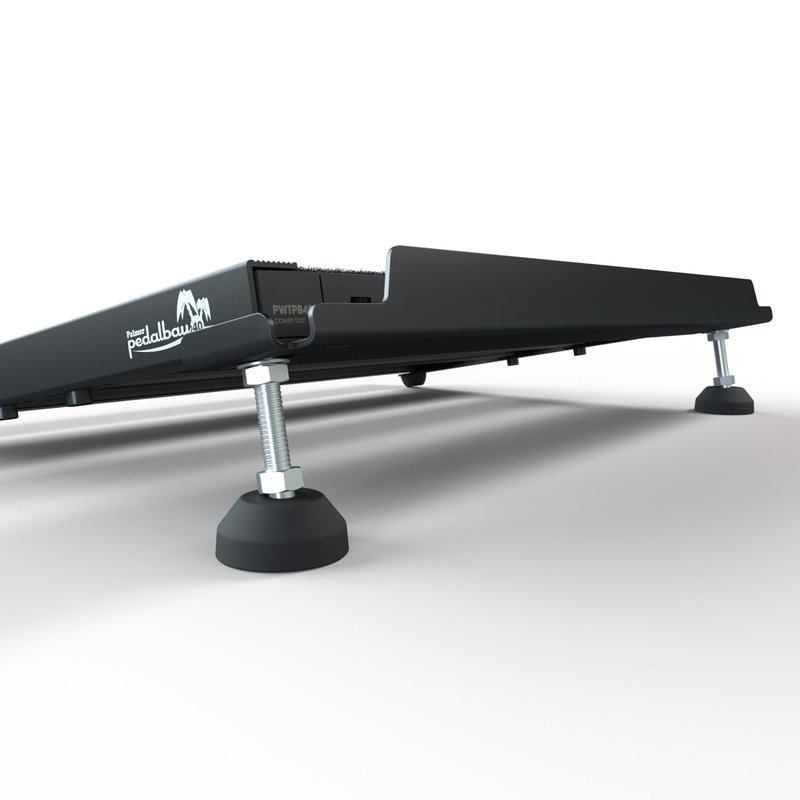 Pedalbay 40 PB Pedalboard met WTPB40 Powerbar
