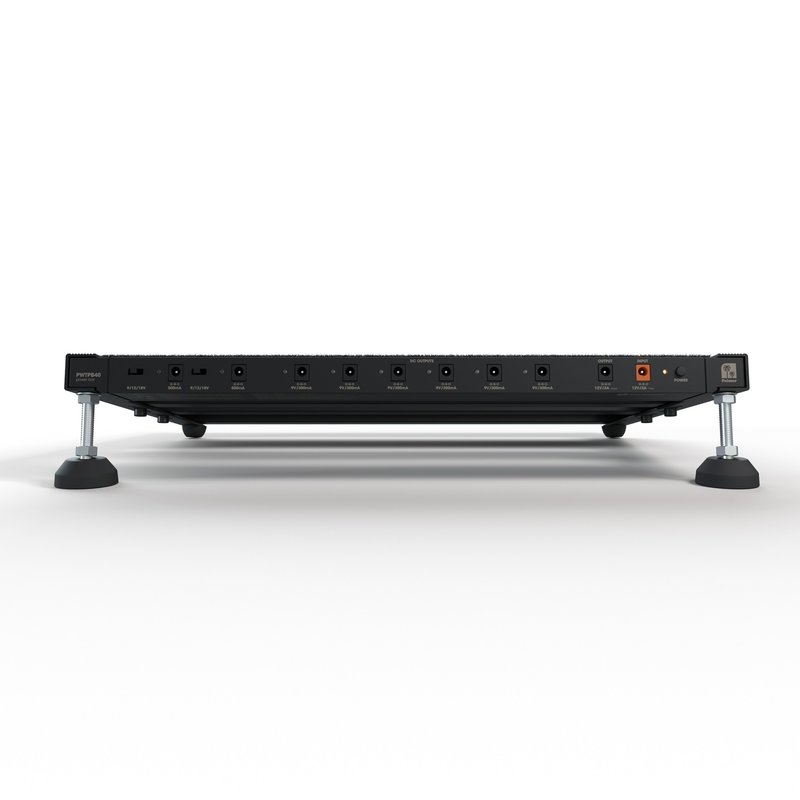 Pedalbay 40 PB Pedalboard met WTPB40 Powerbar