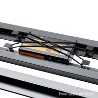 Pedalbay 60 L Lichtgewicht pedalboard met transporttas 60cm