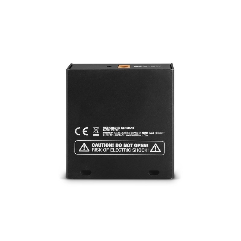 PWT 04 universele effectpedaal voeding met 4 uitgangen