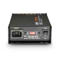 PWT 05 MK2 universele effectpedaal voeding met 5 uitgangen