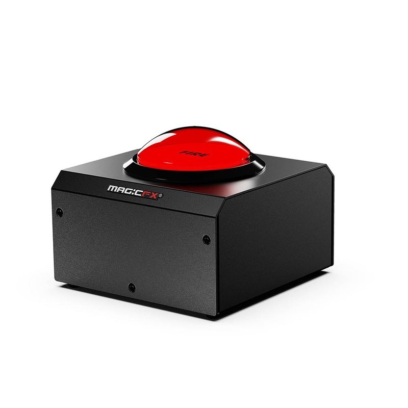 Red Button startknop voor special effects