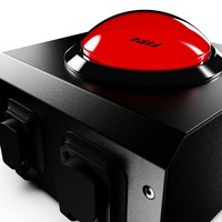 Red Button startknop voor special effects