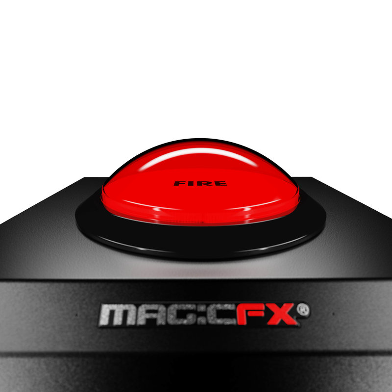 Red Button startknop voor special effects