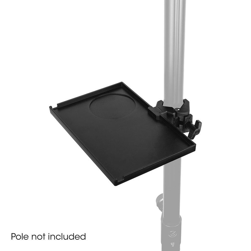MA TRAY 3 kantelbare tray voor microfoonstatieven