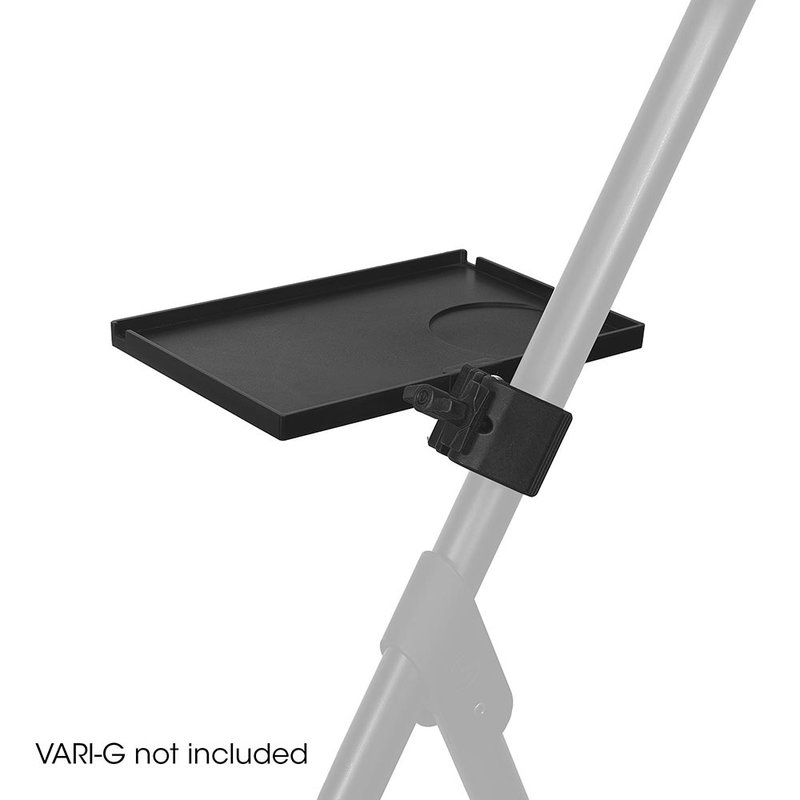 MA TRAY 3 kantelbare tray voor microfoonstatieven