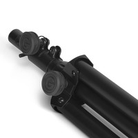 SP 5111 B kort speakerstatief aluminium 35mm