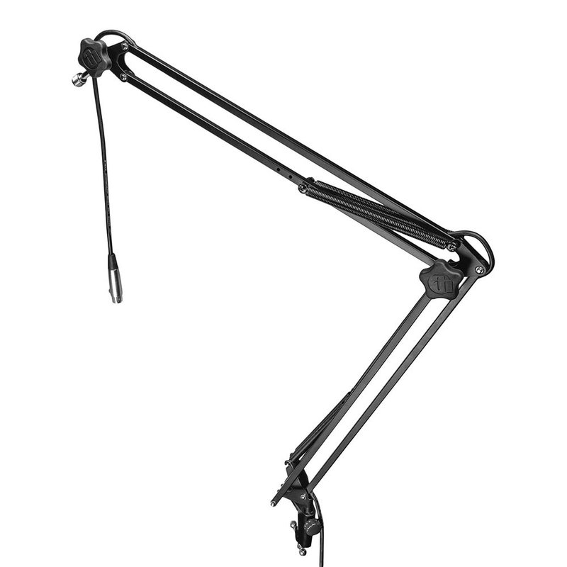 S TBA 01 tafel microfoonarm met XLR-kabel