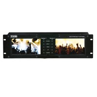 DMT DLD-72 MK2 dubbel 7 inch TFT display DLD-72 MK2 dubbel 7 inch TFT display