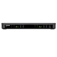 Shure BLX88 Dubbele draadloze ontvanger BLX88 Dubbele draadloze ontvanger