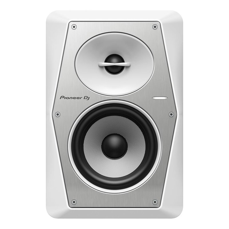 Pioneer DJ VM-50-W actieve DJ monitor speaker 5,25 inch wit VM-50-W actieve DJ monitor speaker 5,25 inch wit