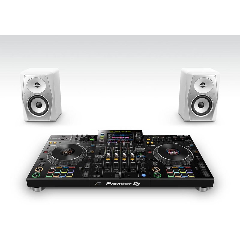Pioneer DJ VM-50-W actieve DJ monitor speaker 5,25 inch wit VM-50-W actieve DJ monitor speaker 5,25 inch wit