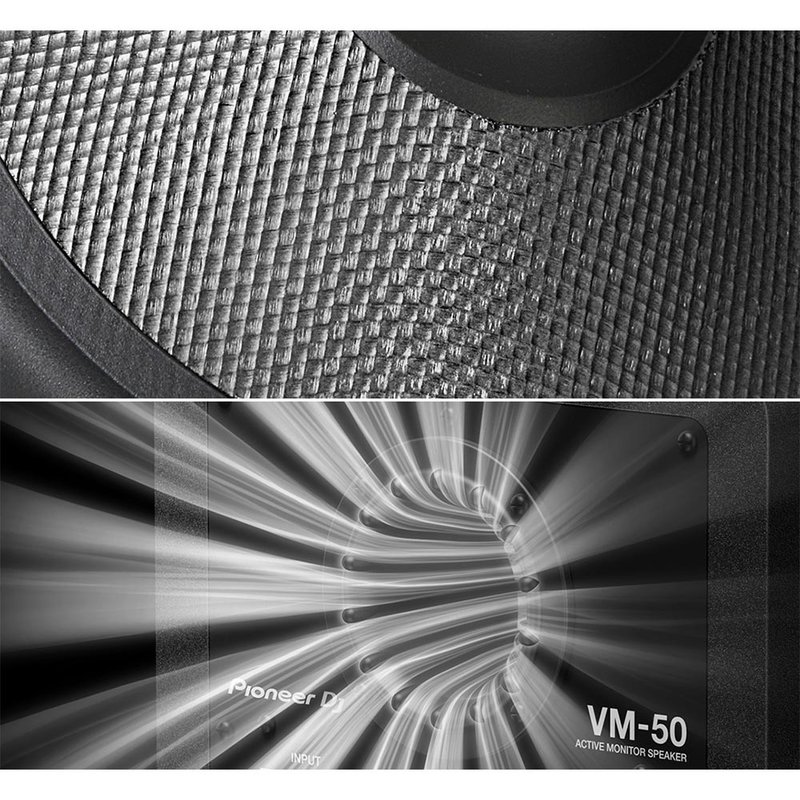 Pioneer DJ VM-80 actieve DJ monitor speaker 8 inch VM-80 actieve DJ monitor speaker 8 inch