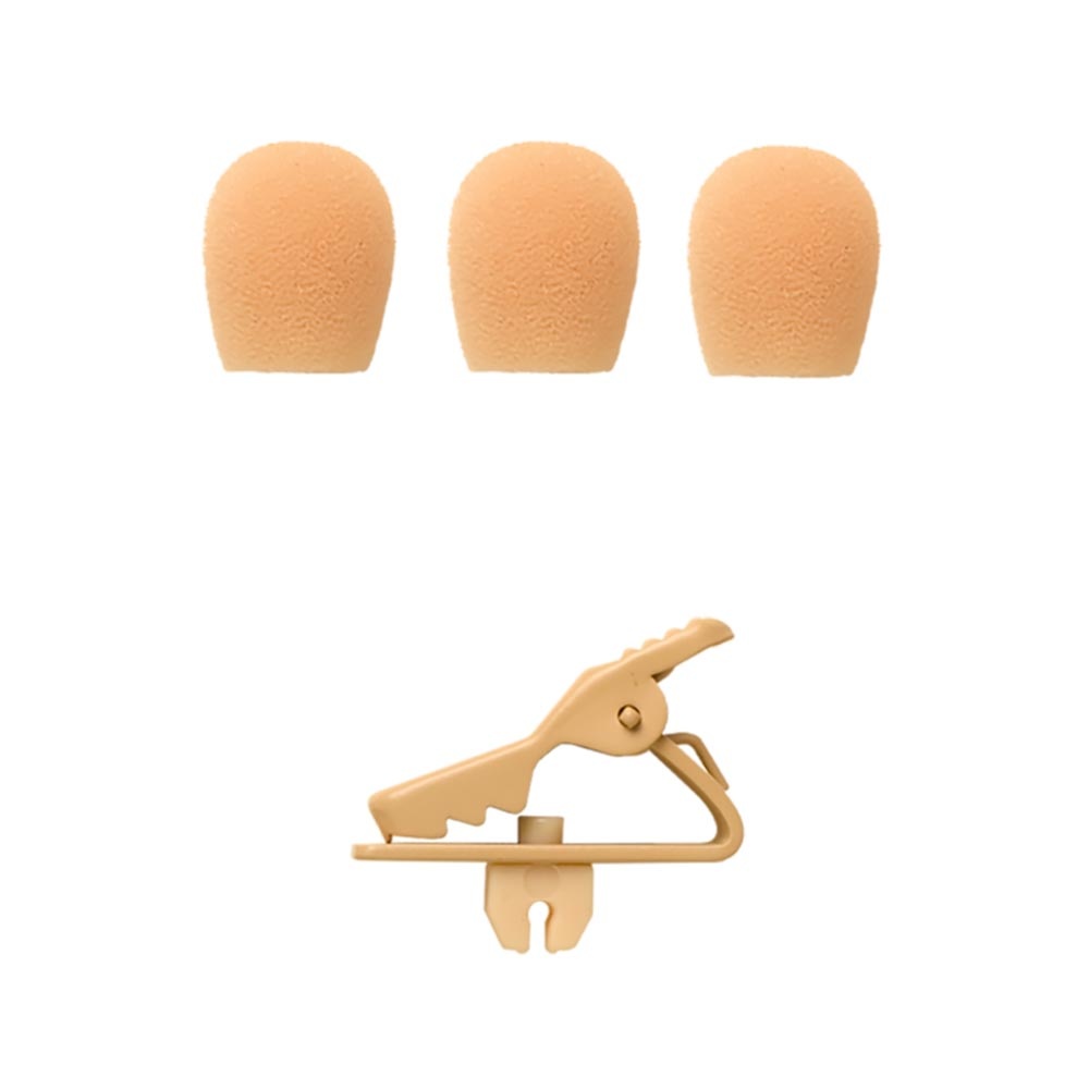 Shure RPM 153T plopkap en klemset voor MX153T afbeelding