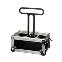 Flightcase voor 6 bierflesjes