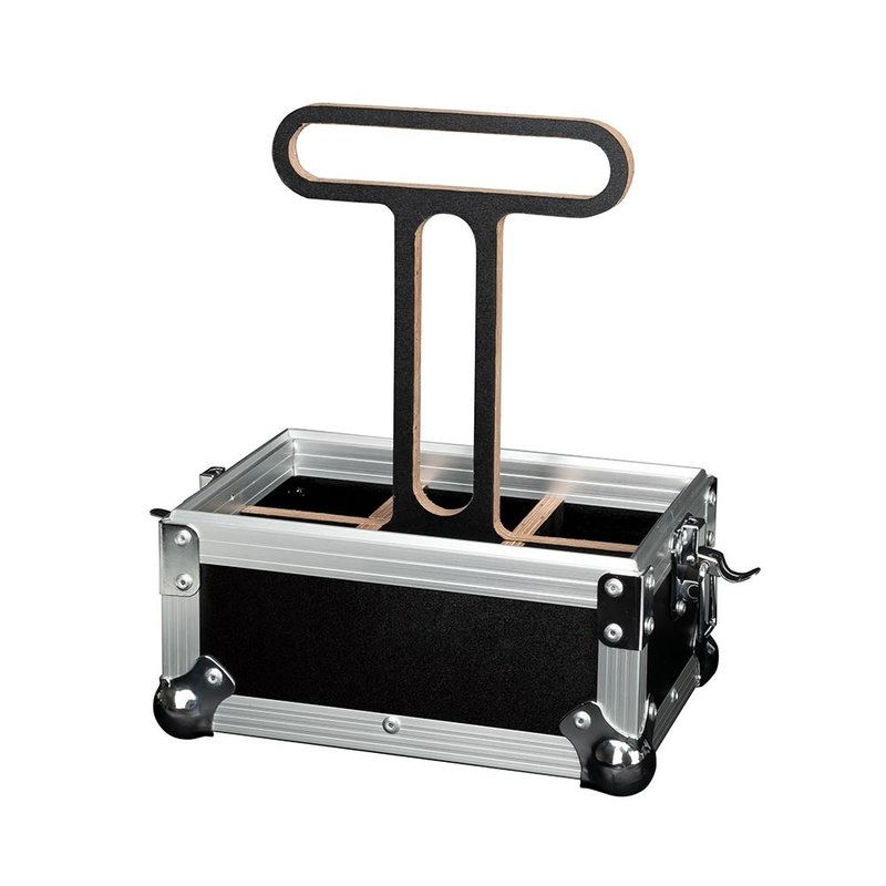 Flightcase voor 6 bierflesjes