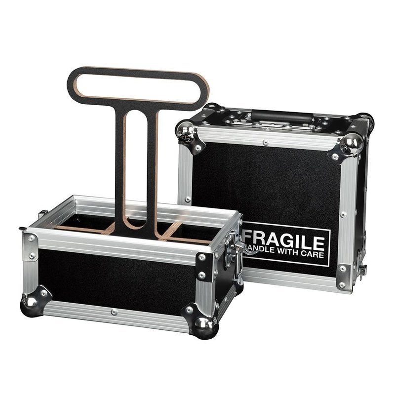 Flightcase voor 6 bierflesjes