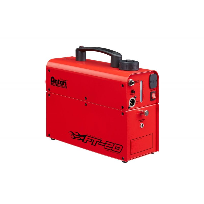 FT-20X draagbare rookmachine op accu 600W