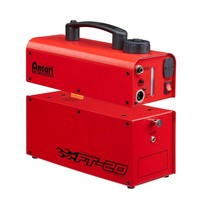 FT-20X draagbare rookmachine op accu 600W