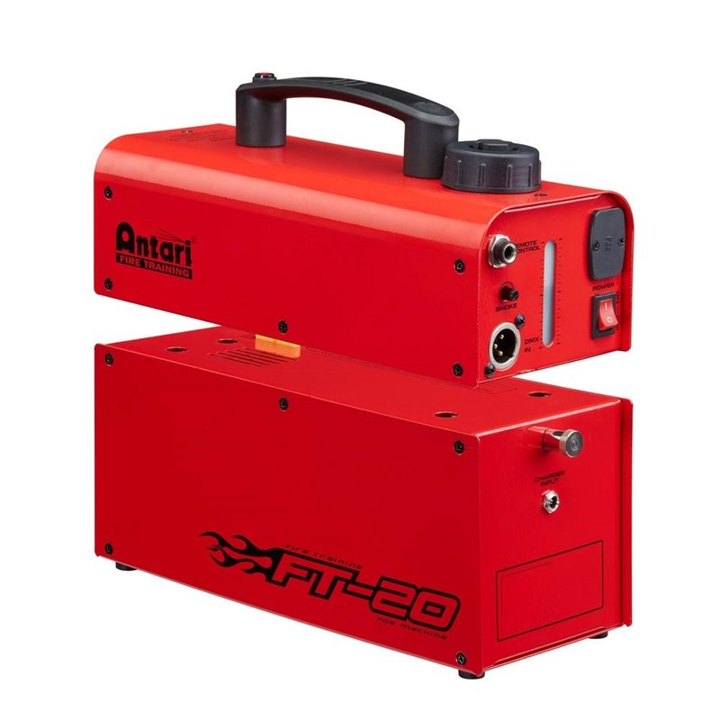 FT-20X draagbare rookmachine op accu 600W