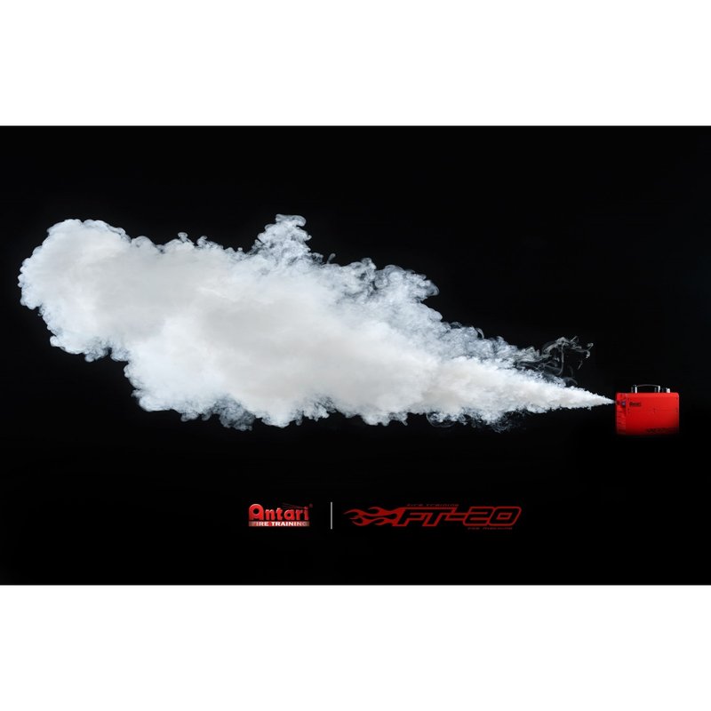 FT-20X draagbare rookmachine op accu 600W