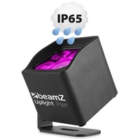 BBP44 verticale LED par op accu voor buiten RGBW