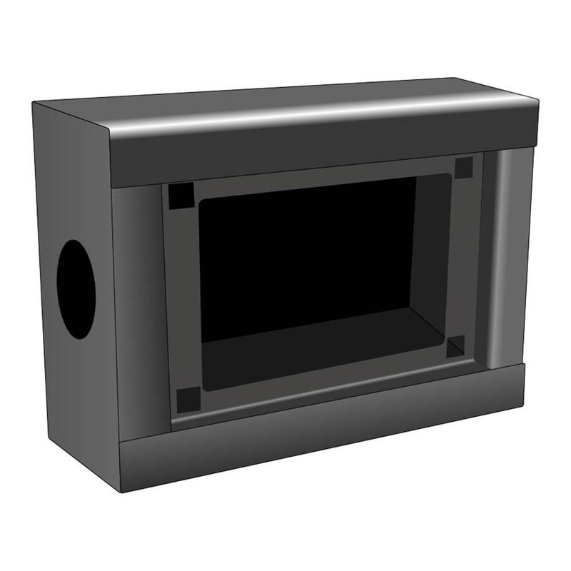 SBV2.8 lege stagebox