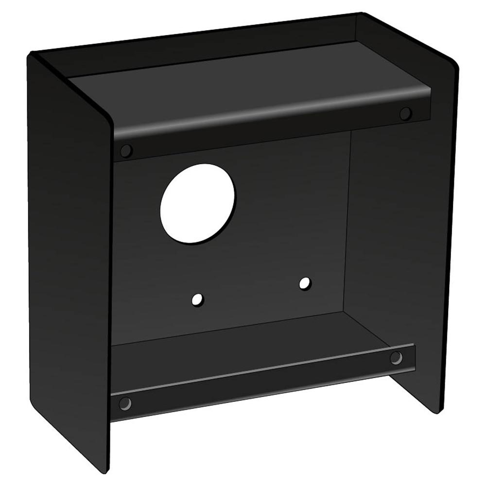 Audio Metalz SBW2.4 lege stagebox afbeelding