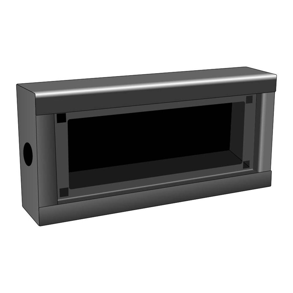Audio Metalz SBV12.16 lege stagebox afbeelding