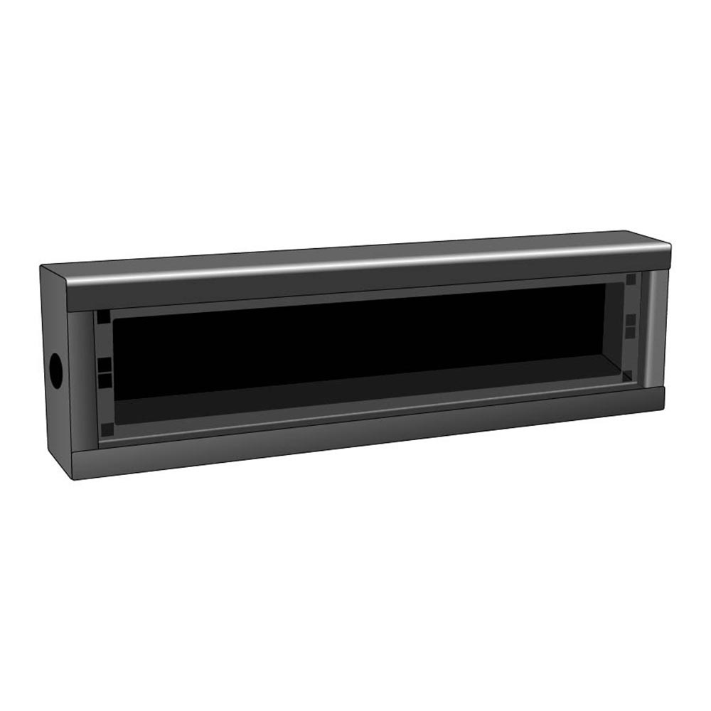 Audio Metalz SBV19" lege stagebox afbeelding