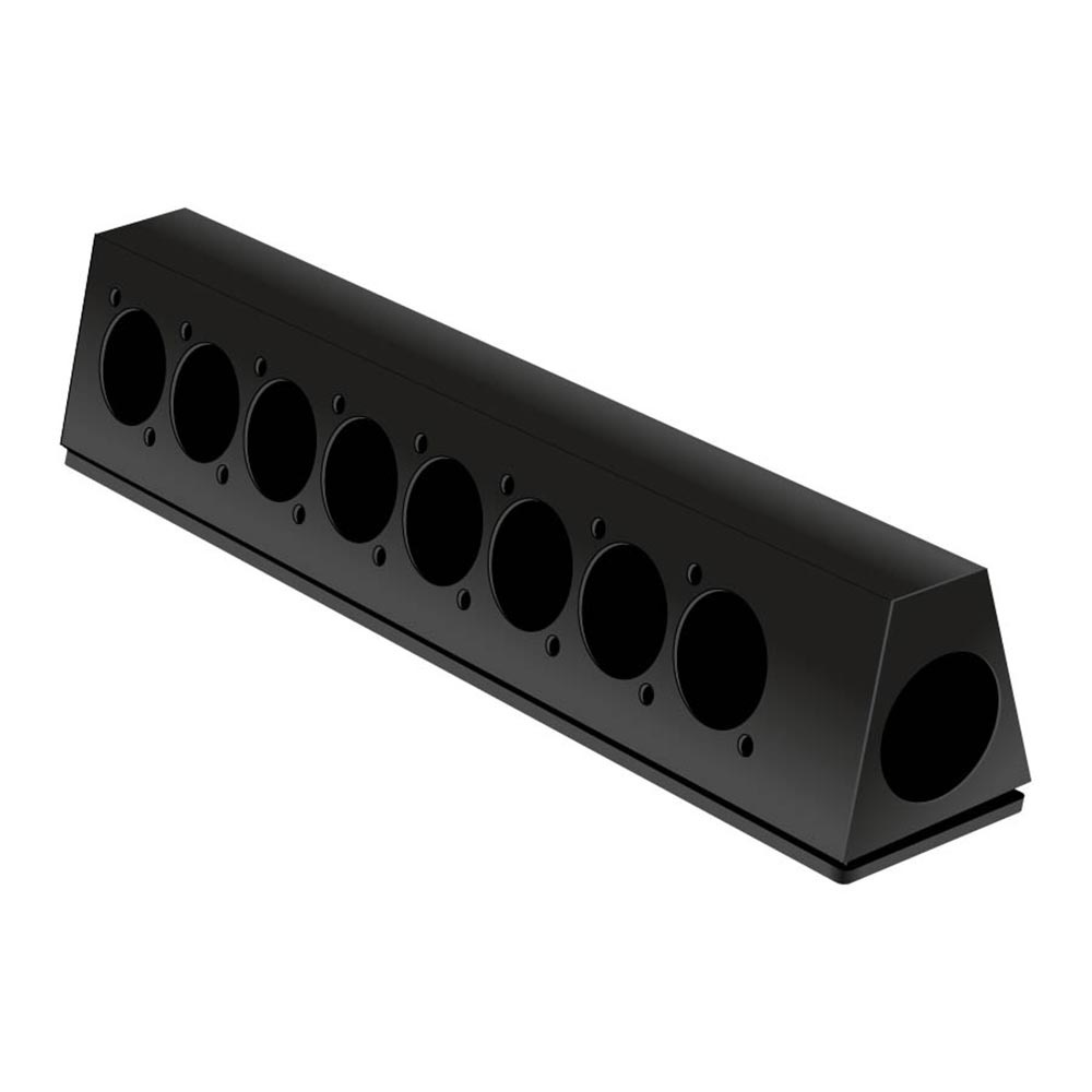 Audio Metalz SBT8 compacte lege stagebox afbeelding