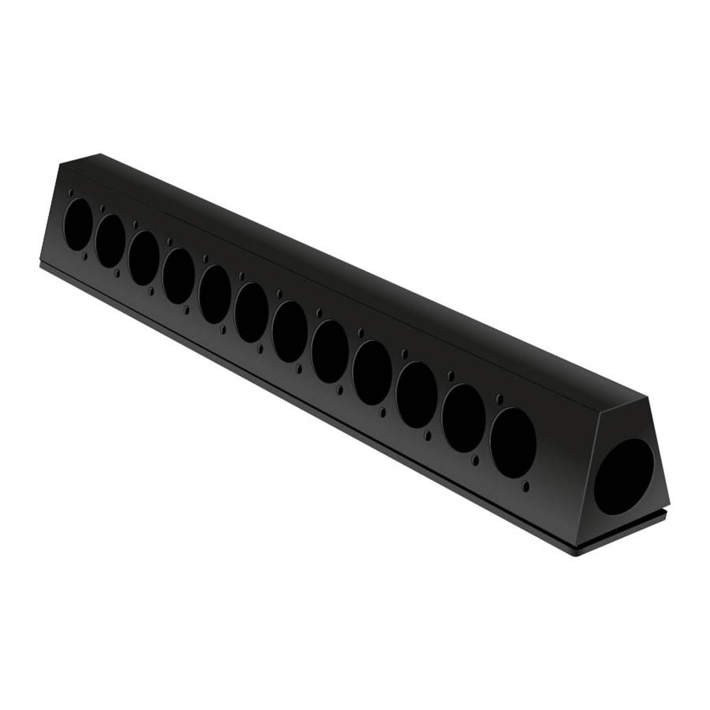 Audio Metalz SBT12 compacte lege stagebox afbeelding