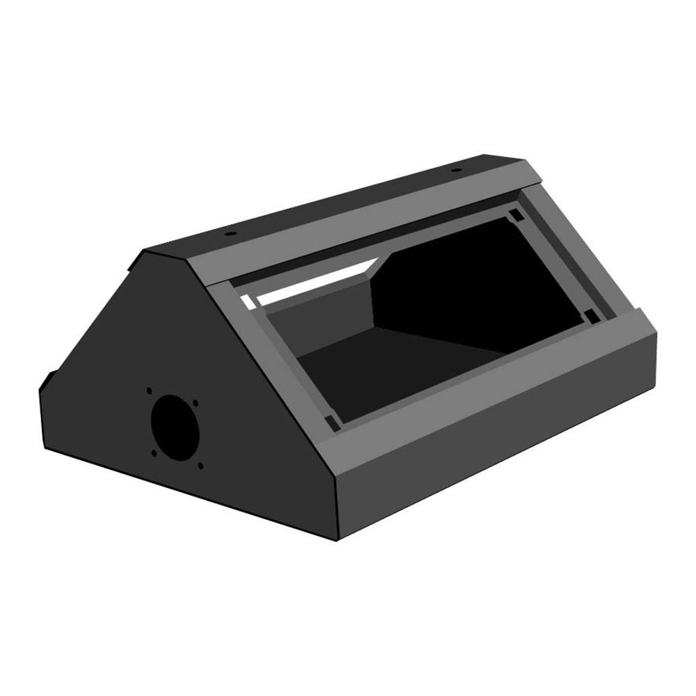 Audio Metalz SBT32 lege stagebox afbeelding