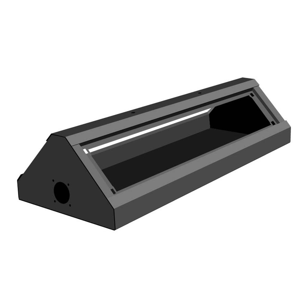 Audio Metalz SBT64 lege stagebox afbeelding