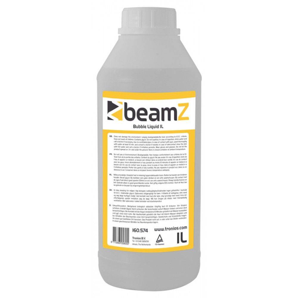 BeamZ Bellenblaasvloeistof 1L afbeelding