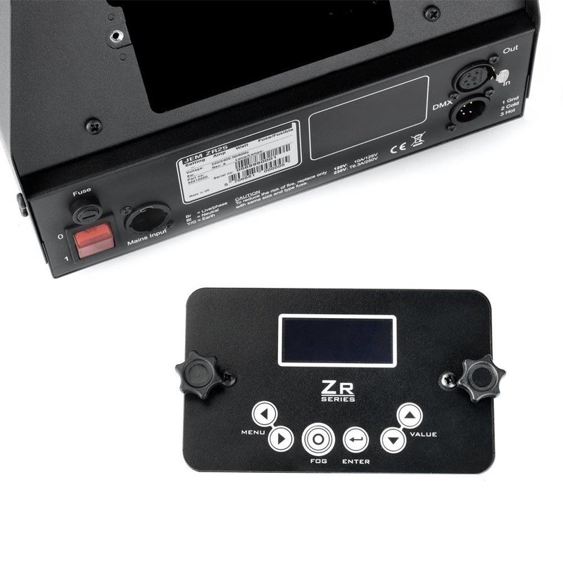 ZR25 Rookmachine DMX 1150W