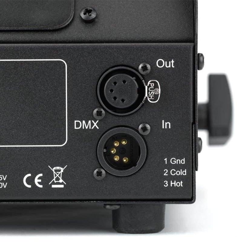 ZR25 Rookmachine DMX 1150W