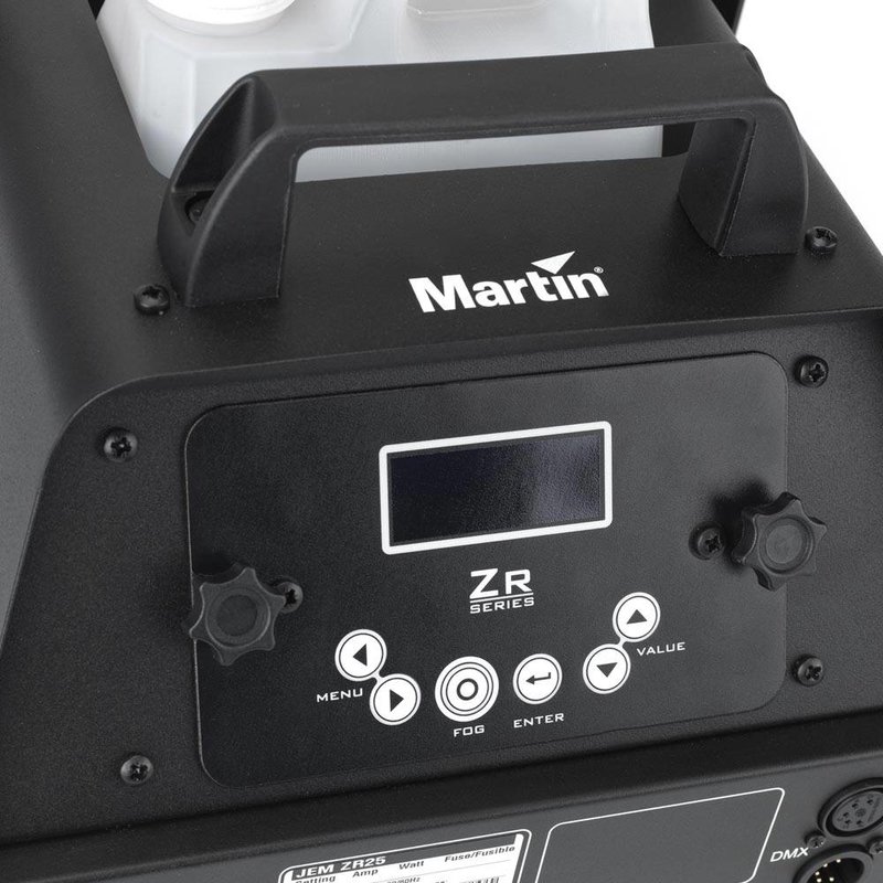 ZR25 Rookmachine DMX 1150W