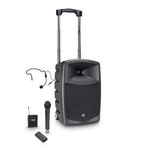 LD Systems Roadbuddy 10 HBH 2 B6 mobiele geluidsset LD Systems Roadbuddy 10 HBH 2 B6 mobiele geluidsset