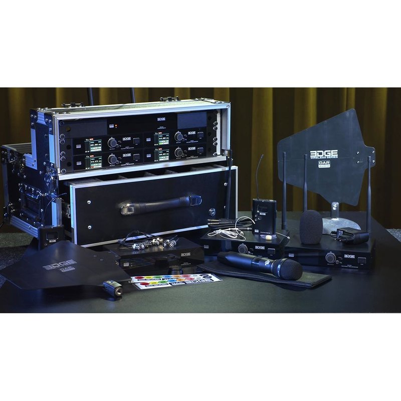 DAP Edge EBS-1 draadloos headset microfoonsysteem Edge EBS-1 draadloos headset microfoonsysteem